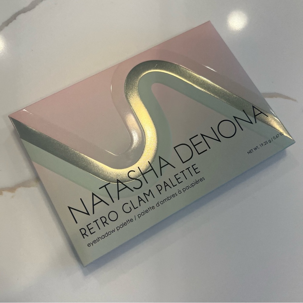 Natasha Denona - Retro Glam Eyeshadow Palette